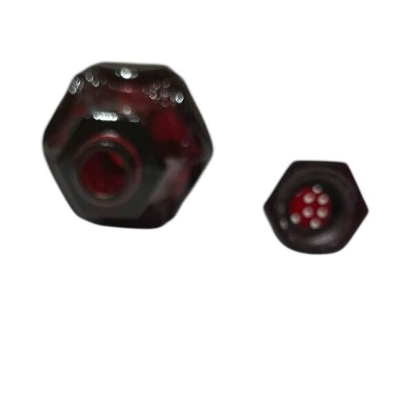 Avon Vintage 1876 Cape Cod Collection Ruby Red Glass Salt Shaker - Picture 4 of 6